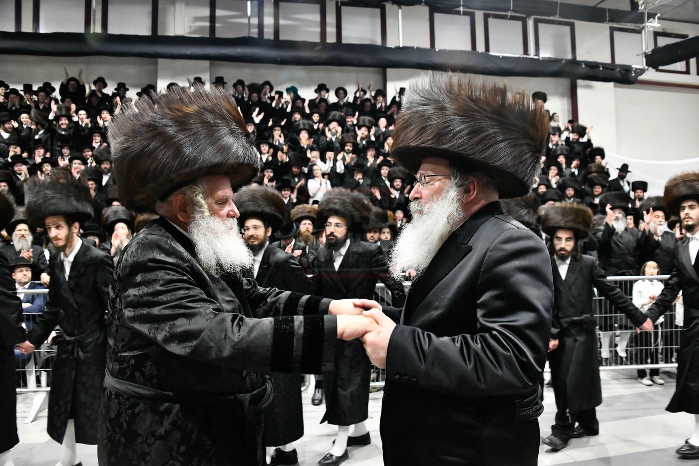 שמחת בית נדבורנה - קאסוב ויז'ניץ - ערלוי - האלמין