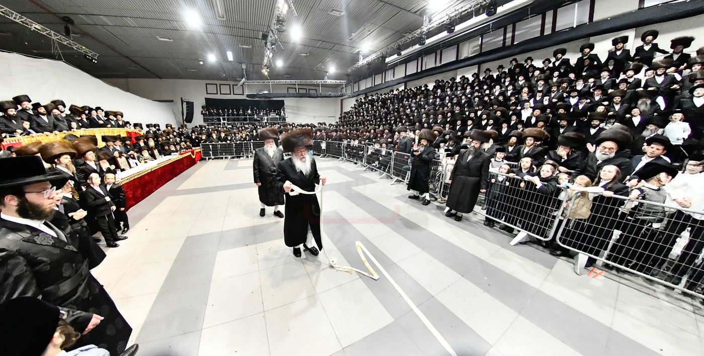 שמחת בית נדבורנה - קאסוב ויז'ניץ - ערלוי - האלמין