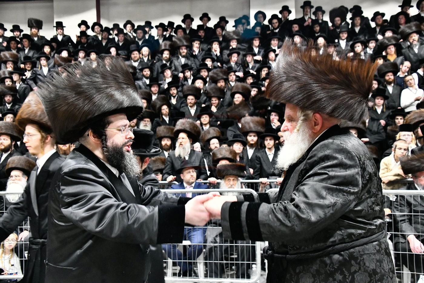 שמחת בית נדבורנה - קאסוב ויז'ניץ - ערלוי - האלמין