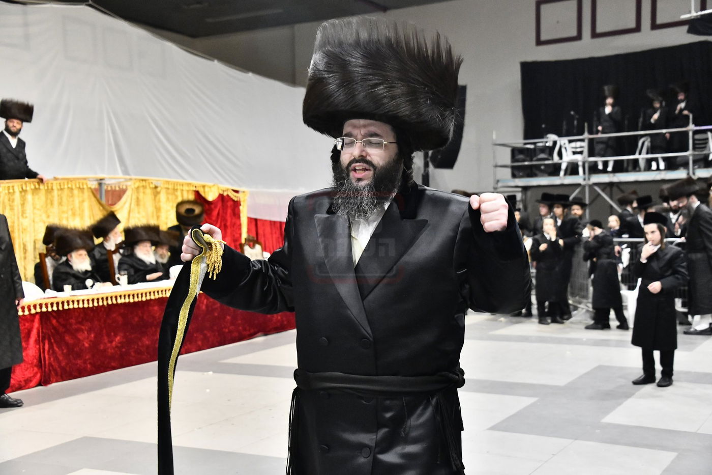 שמחת בית נדבורנה - קאסוב ויז'ניץ - ערלוי - האלמין