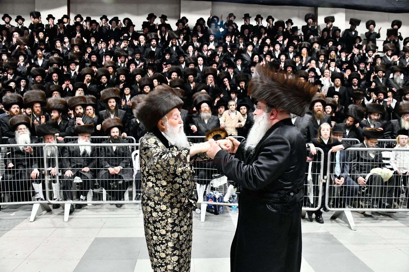 שמחת בית נדבורנה - קאסוב ויז'ניץ - ערלוי - האלמין