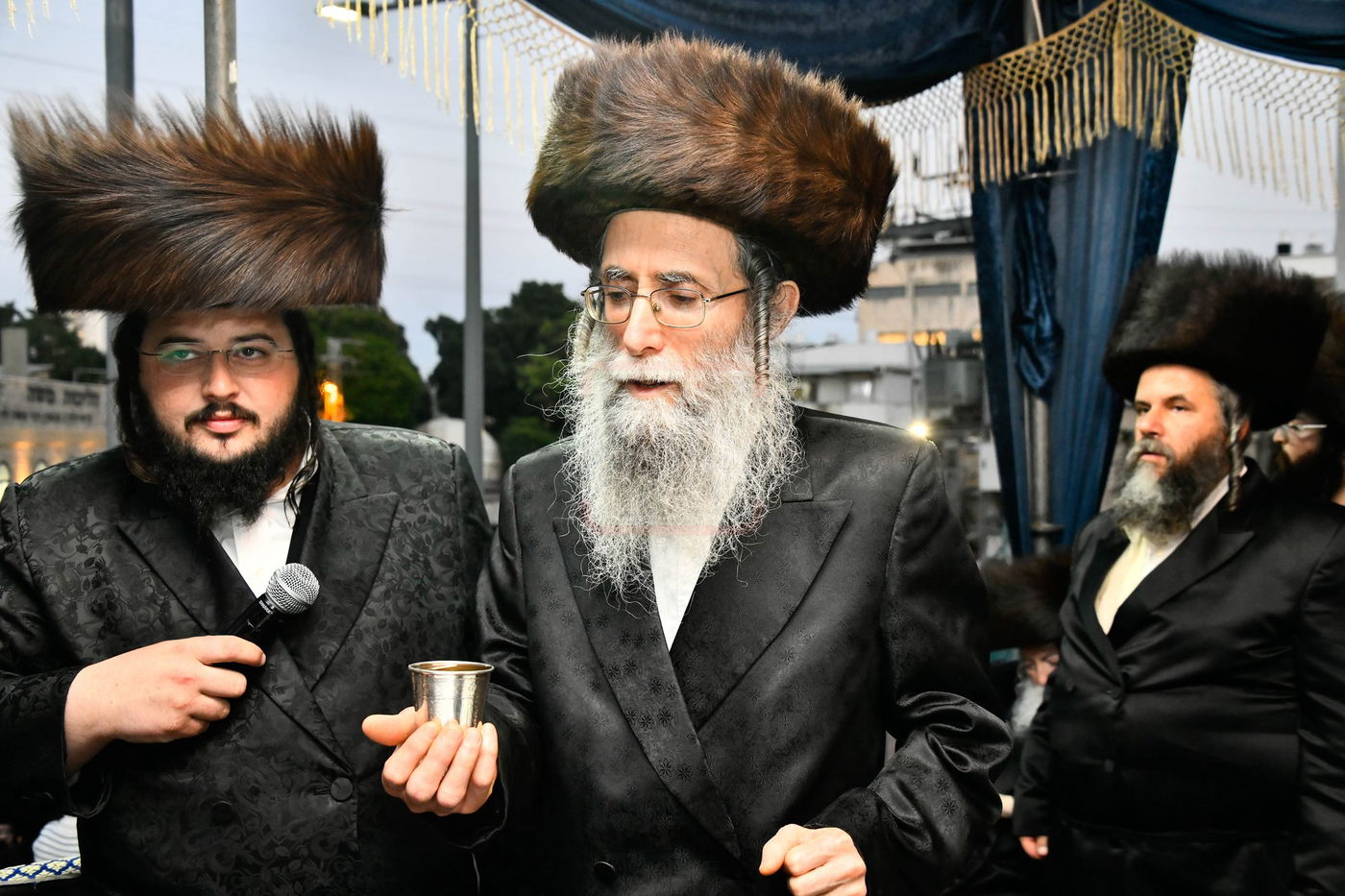 שמחת בית נדבורנה - קאסוב ויז'ניץ - ערלוי - האלמין