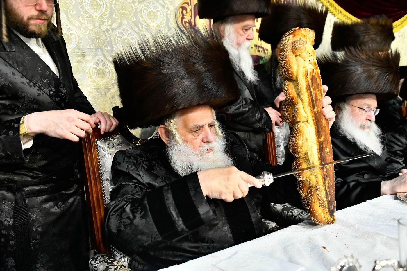 שמחת בית נדבורנה - קאסוב ויז'ניץ - ערלוי - האלמין