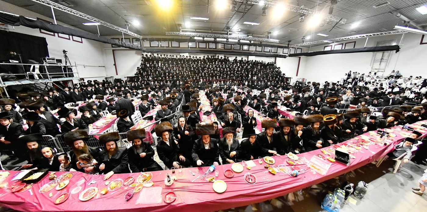 שמחת בית נדבורנה - קאסוב ויז'ניץ - ערלוי - האלמין