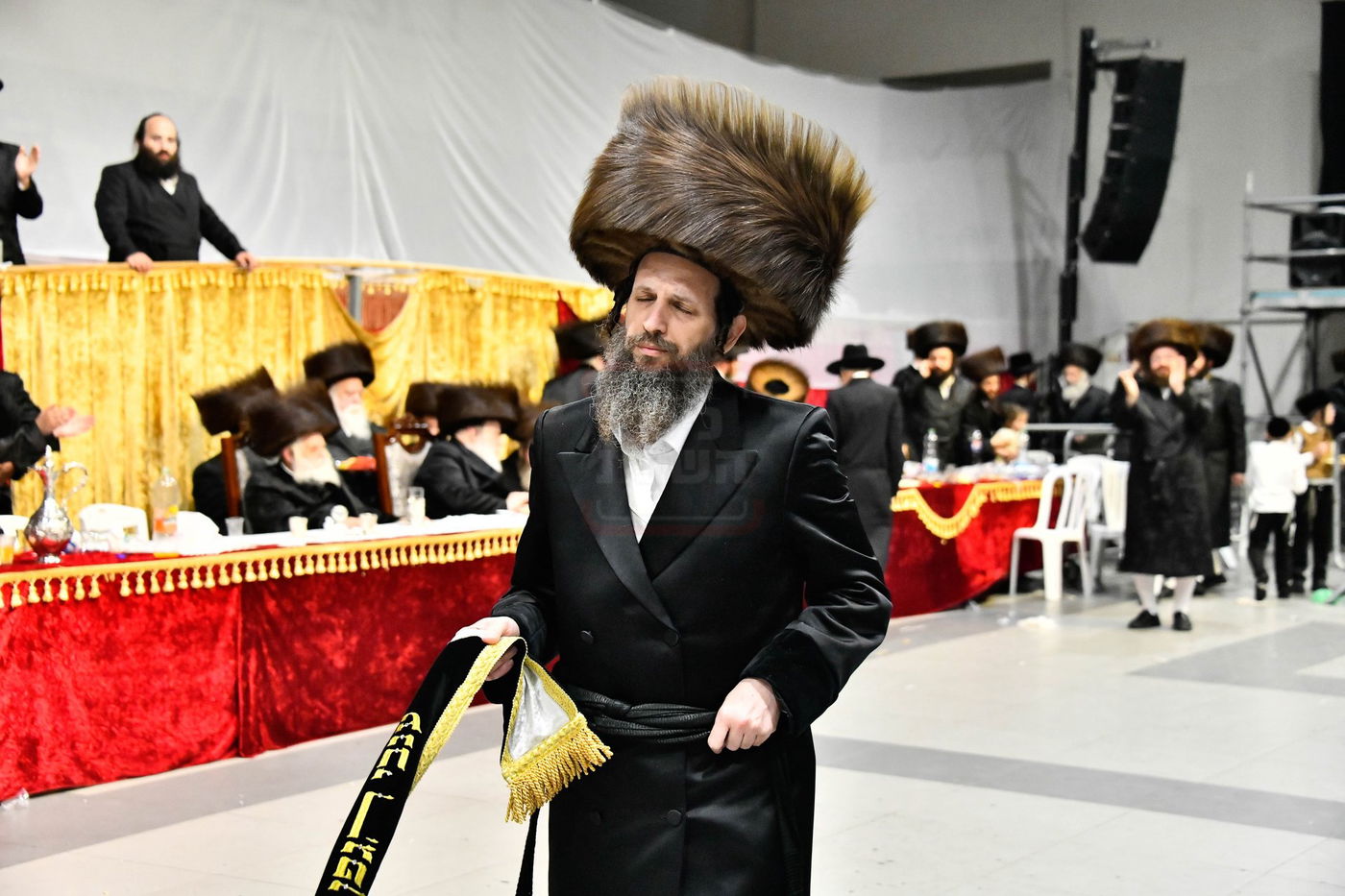 שמחת בית נדבורנה - קאסוב ויז'ניץ - ערלוי - האלמין