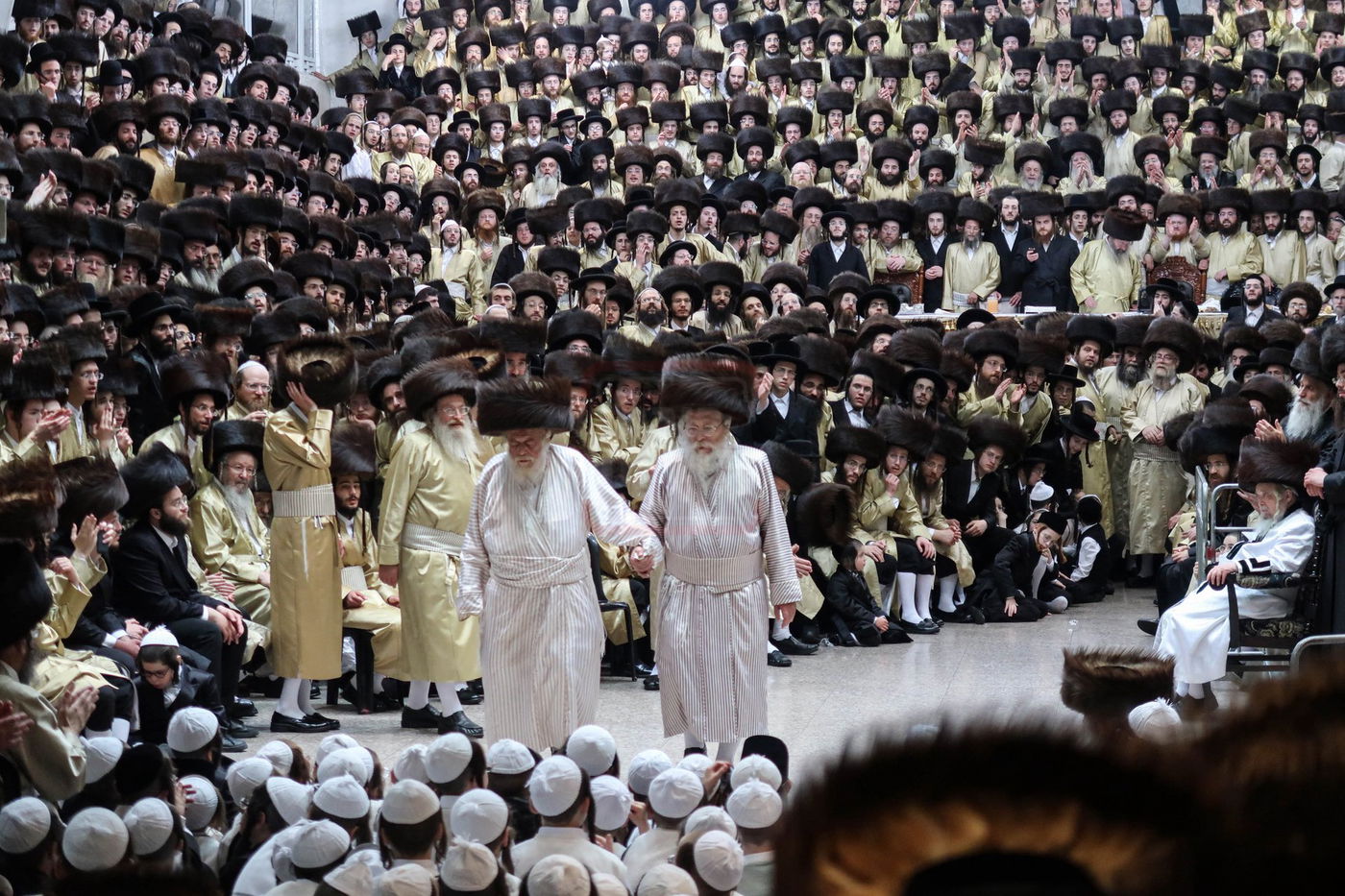 שמחת בית תולדות אהרן - קרעטשניף סיגעט - פרמישלאן