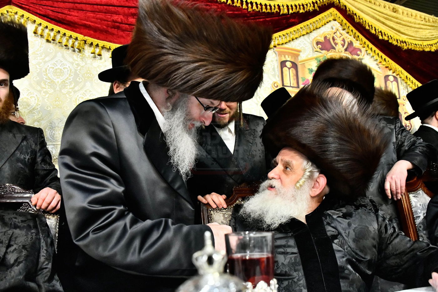 שמחת בית נדבורנה - קאסוב ויז'ניץ - ערלוי - האלמין