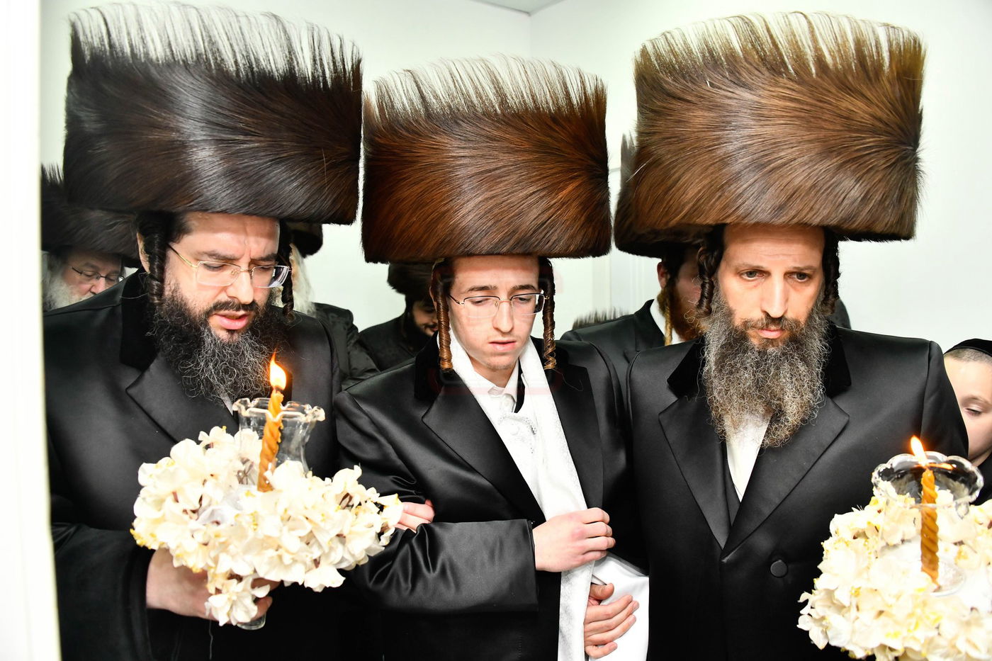 שמחת בית נדבורנה - קאסוב ויז'ניץ - ערלוי - האלמין