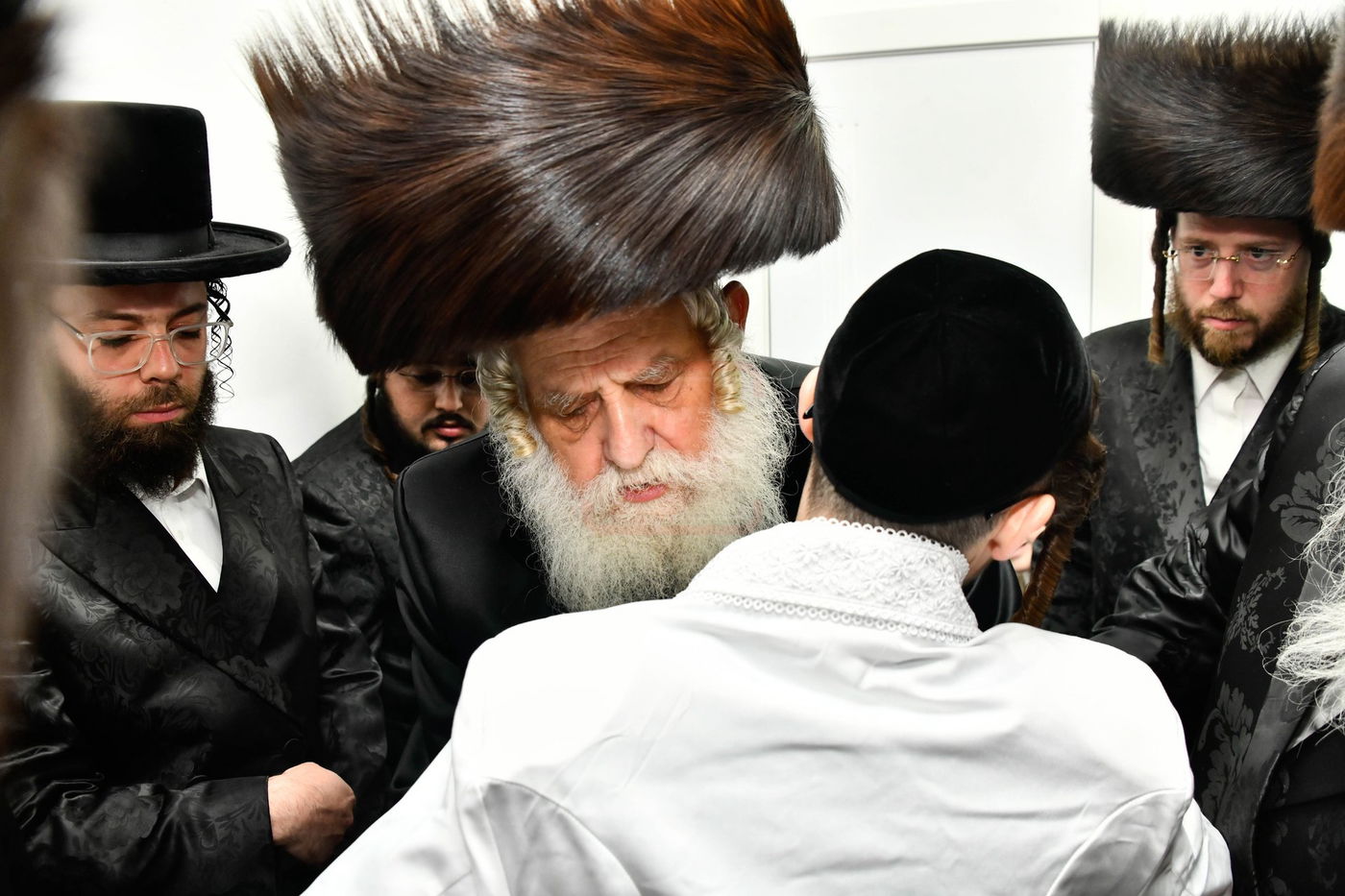 שמחת בית נדבורנה - קאסוב ויז'ניץ - ערלוי - האלמין