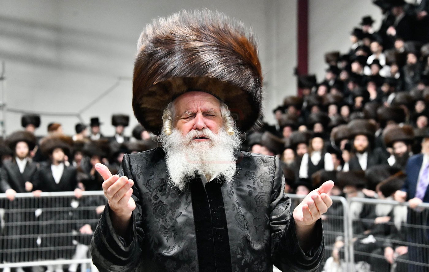 שמחת בית נדבורנה - קאסוב ויז'ניץ - ערלוי - האלמין