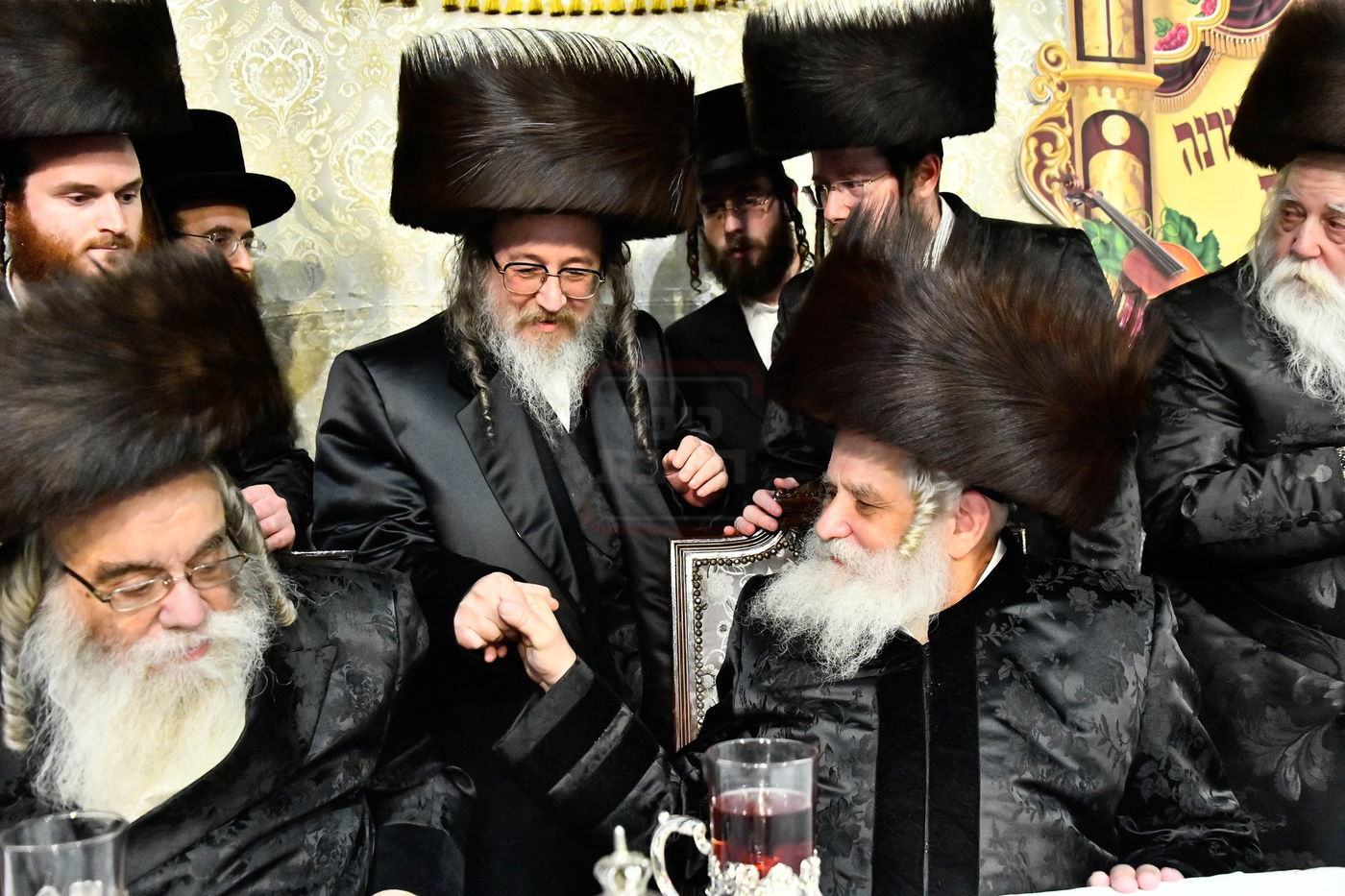 שמחת בית נדבורנה - קאסוב ויז'ניץ - ערלוי - האלמין