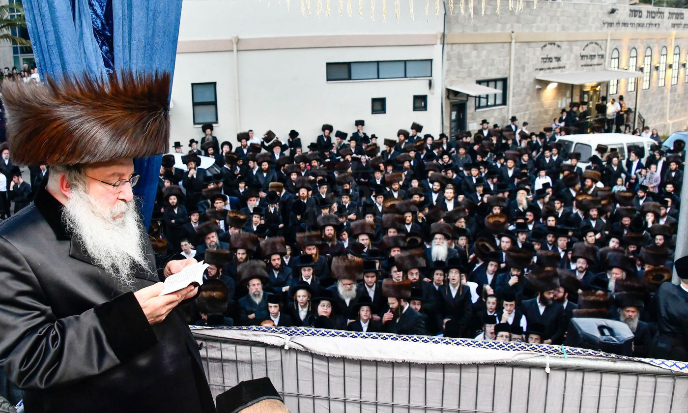 שמחת בית נדבורנה - קאסוב ויז'ניץ - ערלוי - האלמין