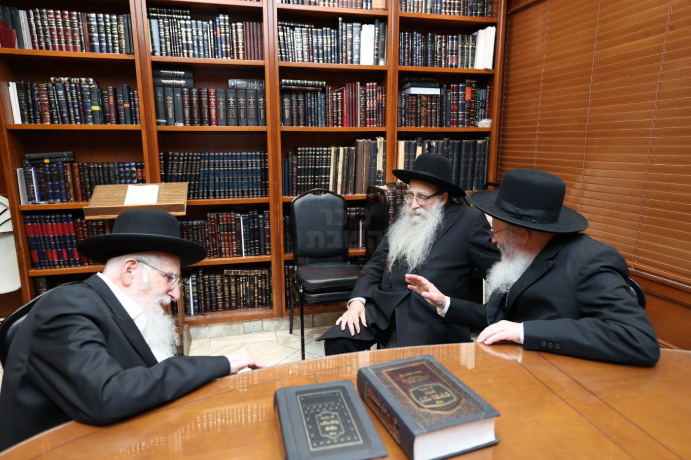 הגר"ע אויערבאך בביקור בארה"ב