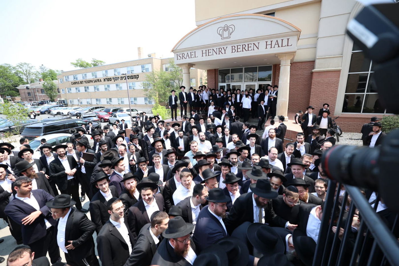 הגר"ע אויערבאך בביקור בארה"ב