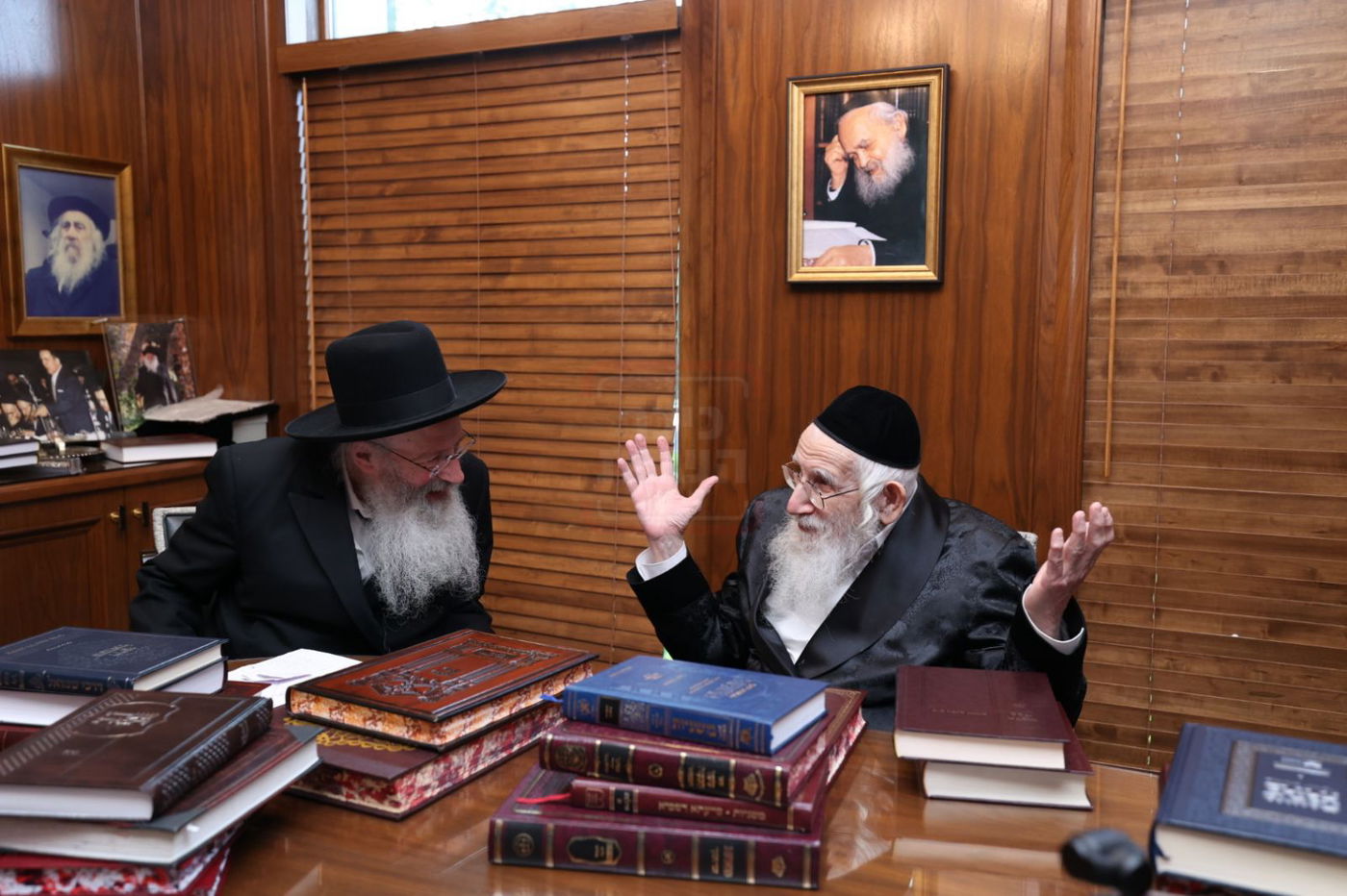 הגר"ע אויערבאך בביקור בארה"ב