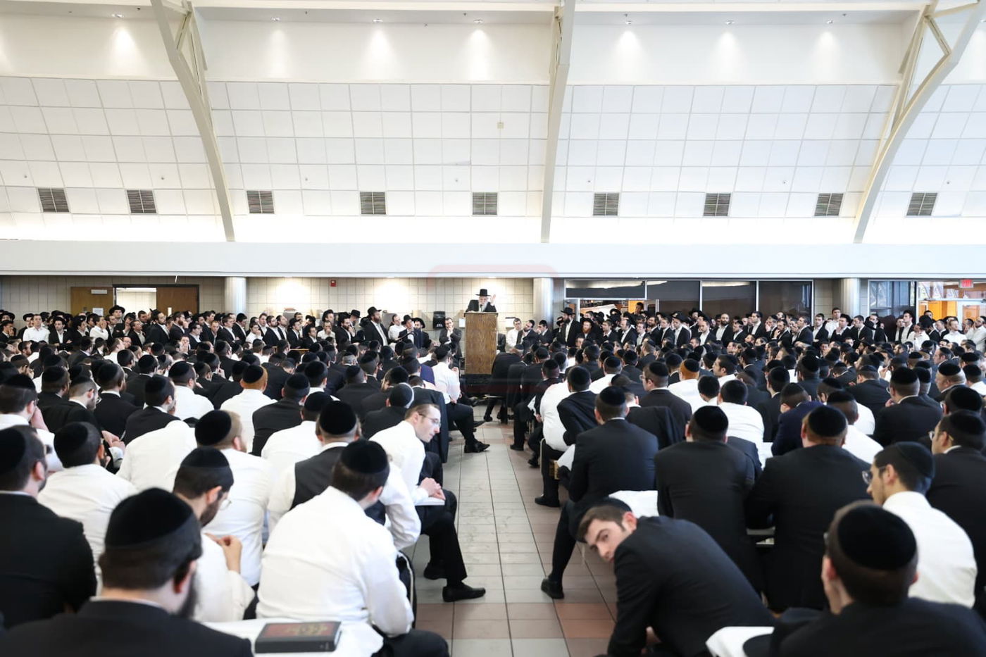 הגר"ע אויערבאך בביקור בארה"ב