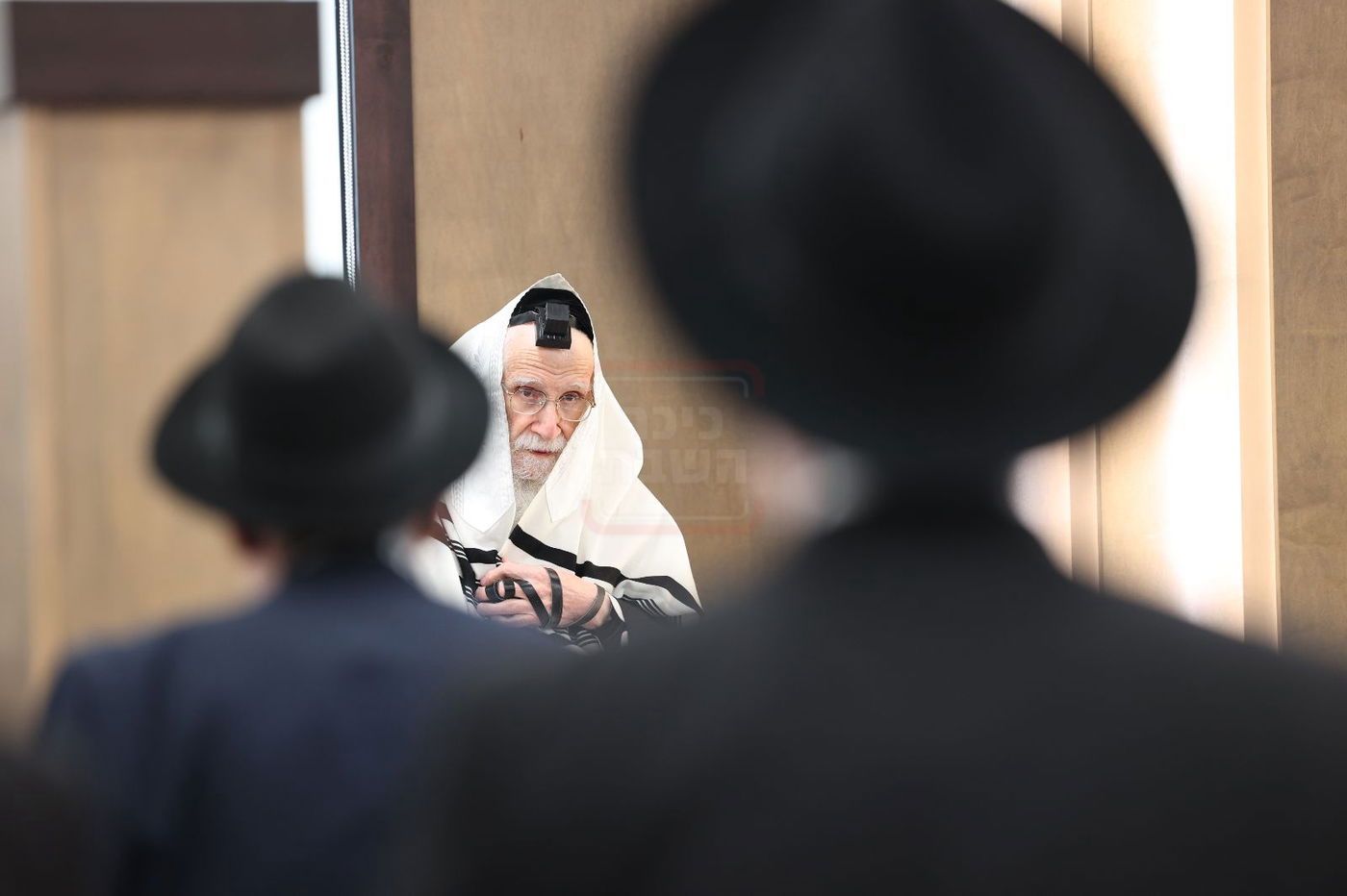 הגר"ע אויערבאך בביקור בארה"ב