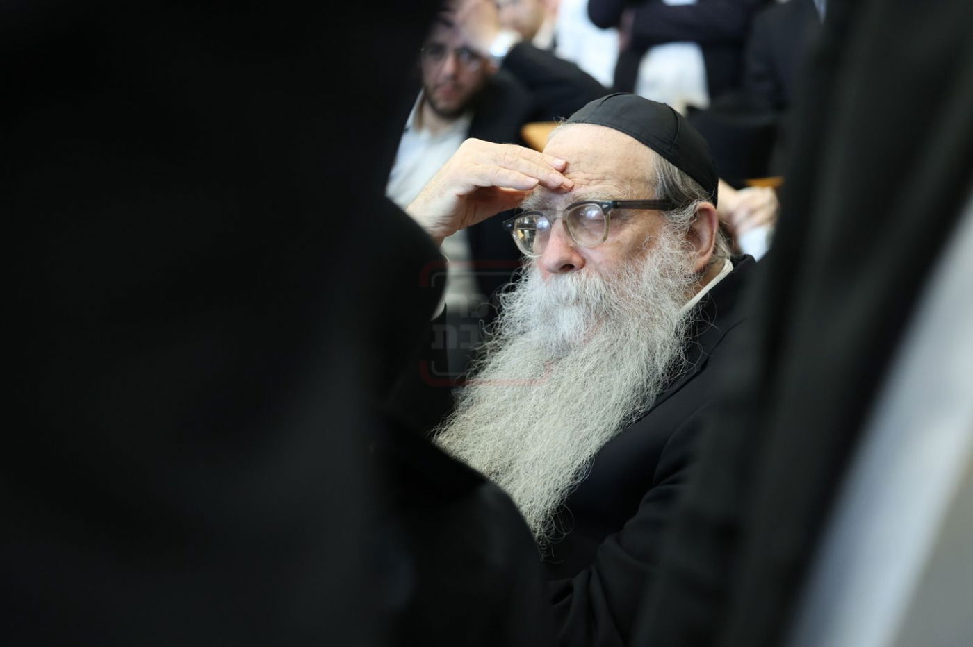 הגר"ע אויערבאך בביקור בארה"ב