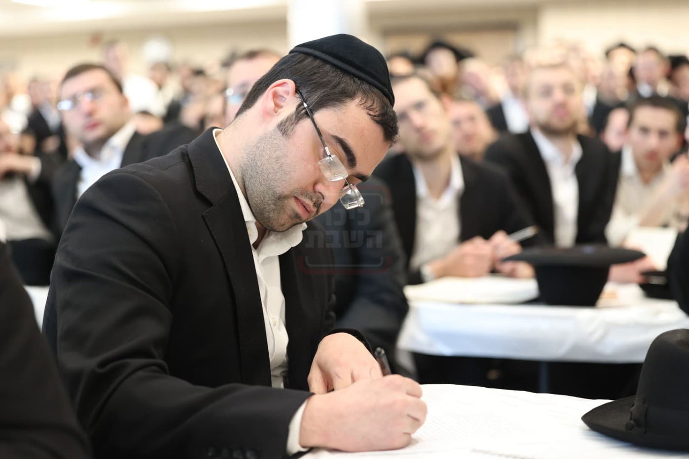 הגר"ע אויערבאך בביקור בארה"ב