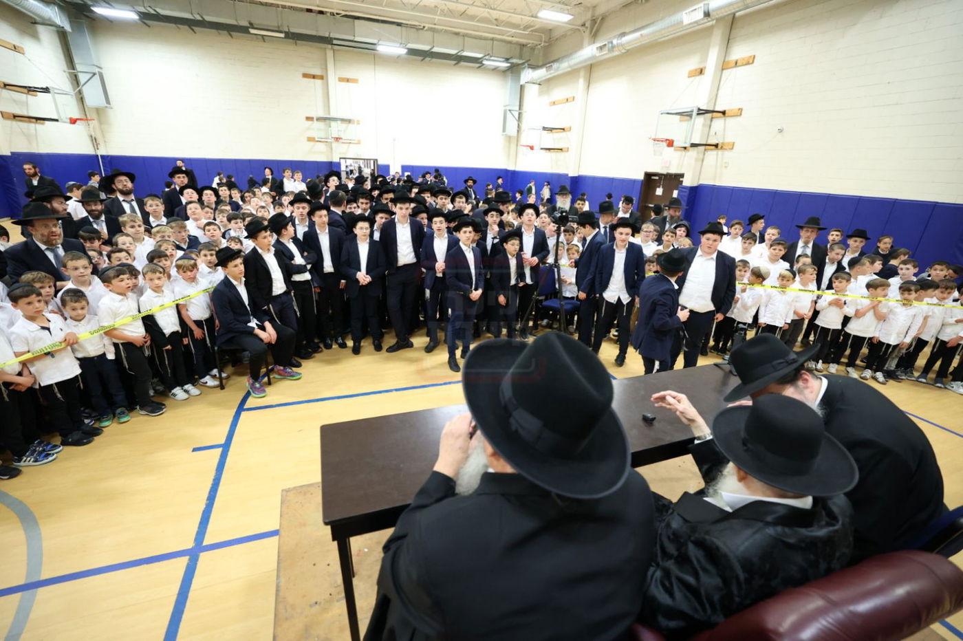 הגר"ע אויערבאך בביקור בארה"ב