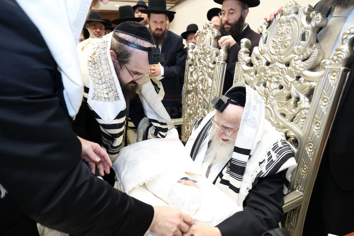 הגר"ע אויערבאך בביקור בארה"ב