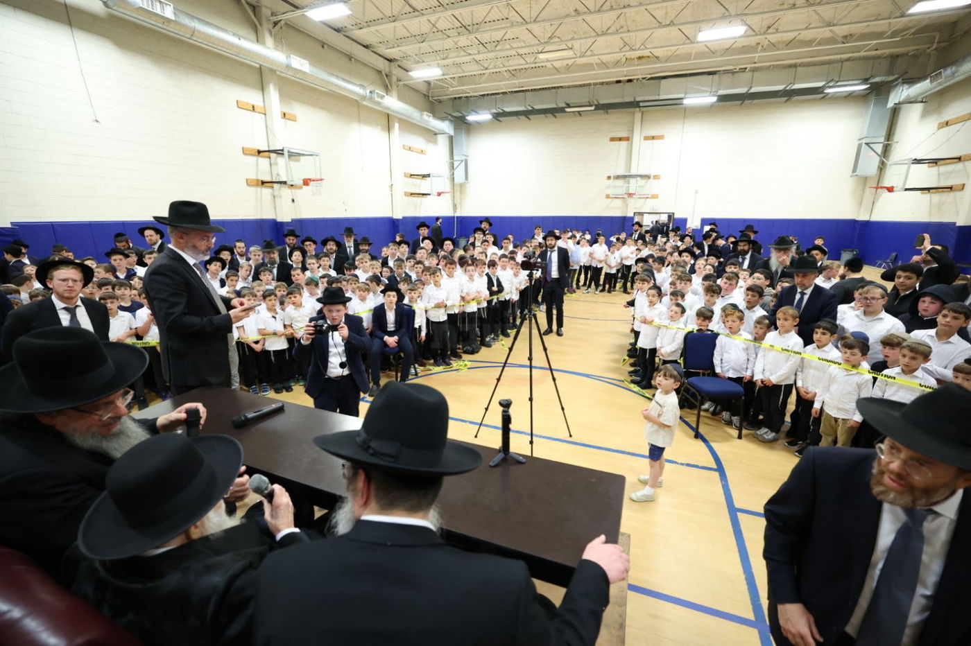 הגר"ע אויערבאך בביקור בארה"ב