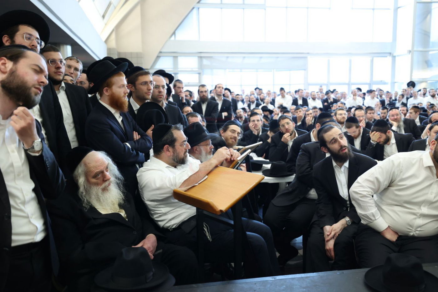 הגר"ע אויערבאך בביקור בארה"ב