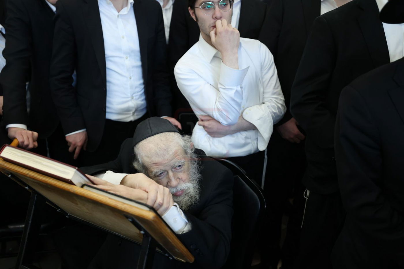 הגר"ע אויערבאך בביקור בארה"ב