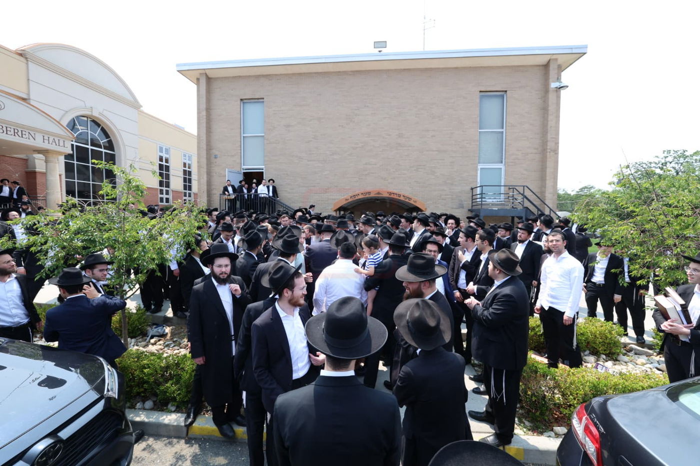 הגר"ע אויערבאך בביקור בארה"ב