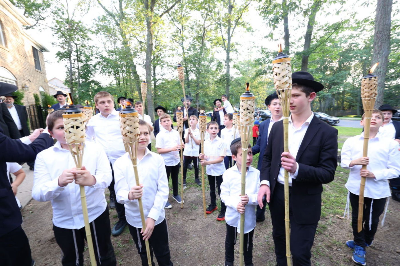הגר"ע אויערבאך בביקור בארה"ב