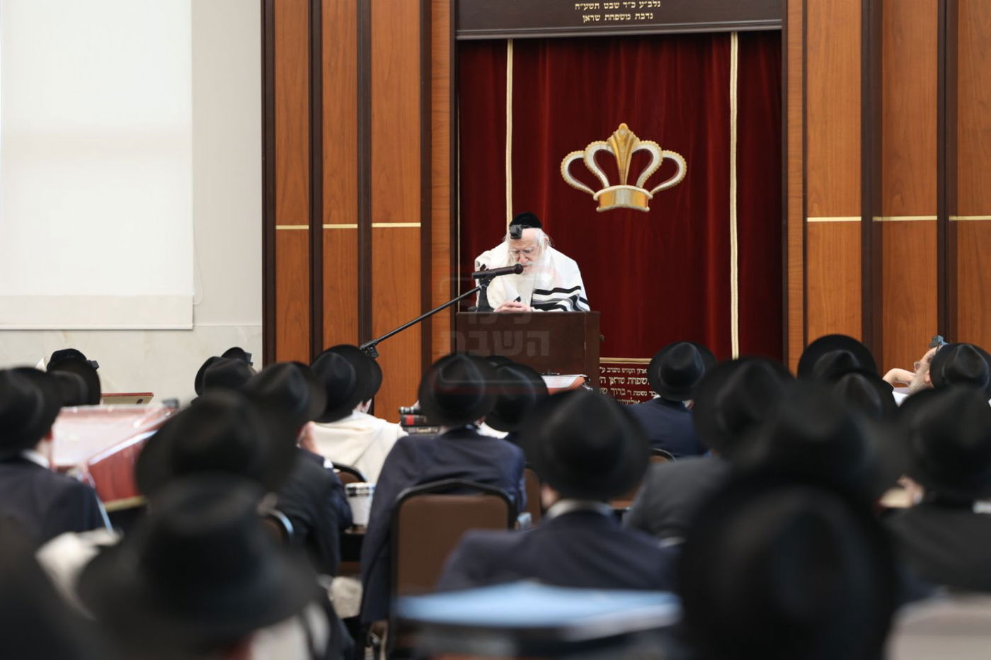 הגר"ע אויערבאך בביקור בארה"ב