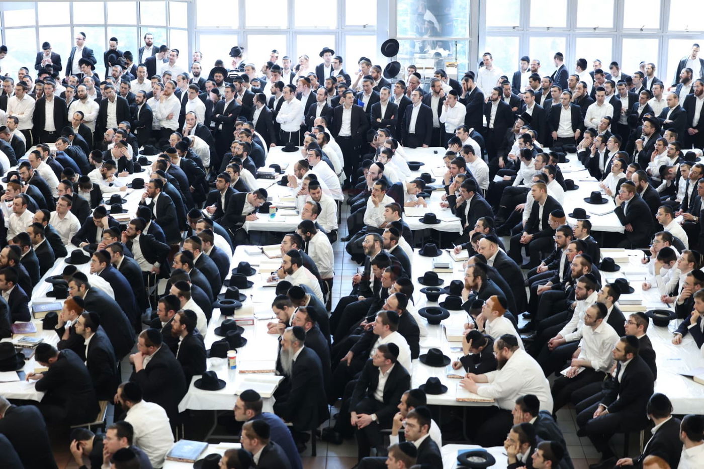 הגר"ע אויערבאך בביקור בארה"ב