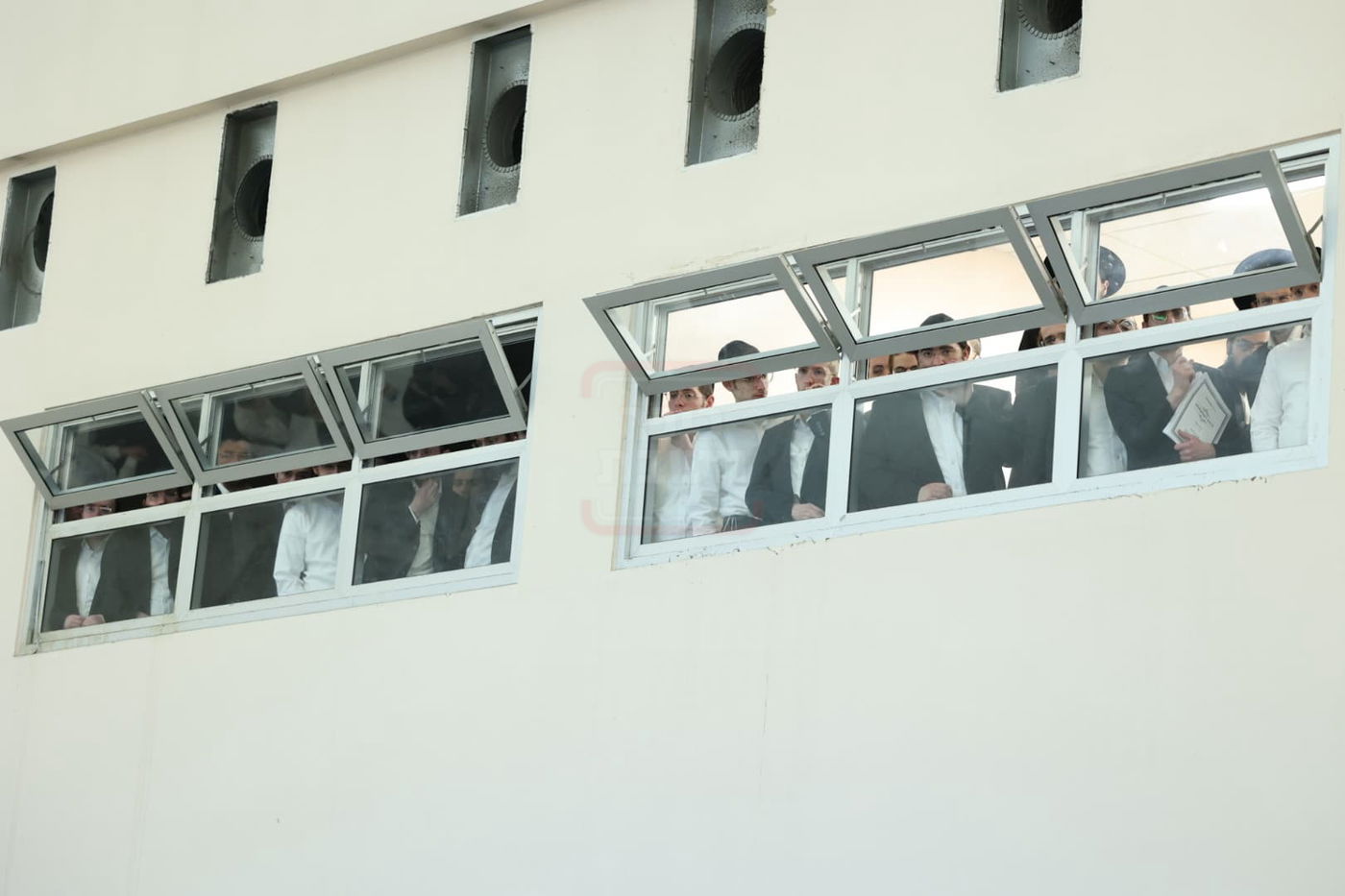 הגר"ע אויערבאך בביקור בארה"ב