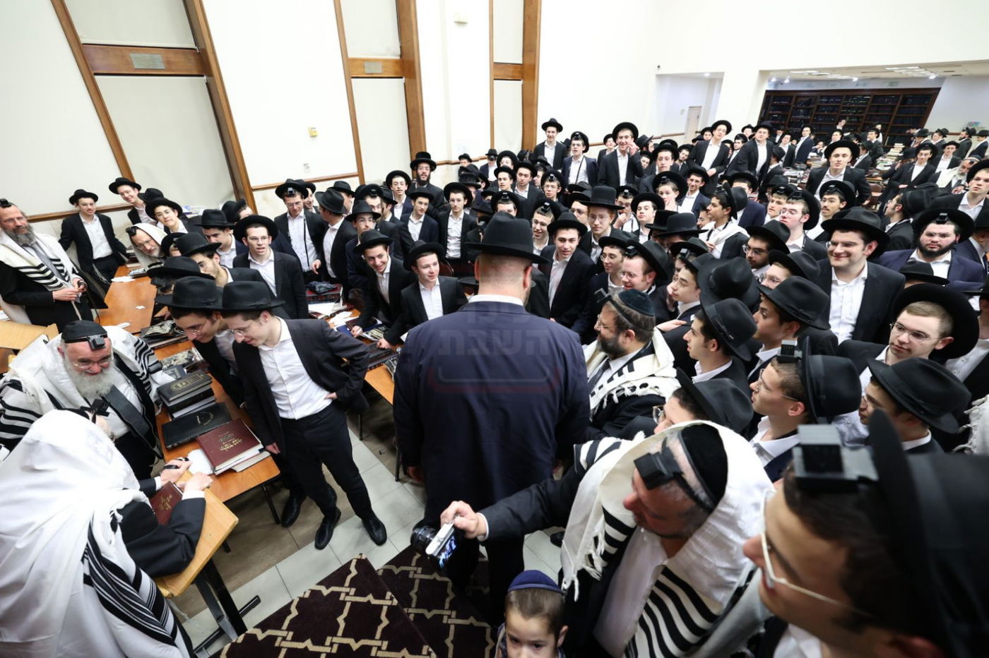 הגר"ע אויערבאך בביקור בארה"ב