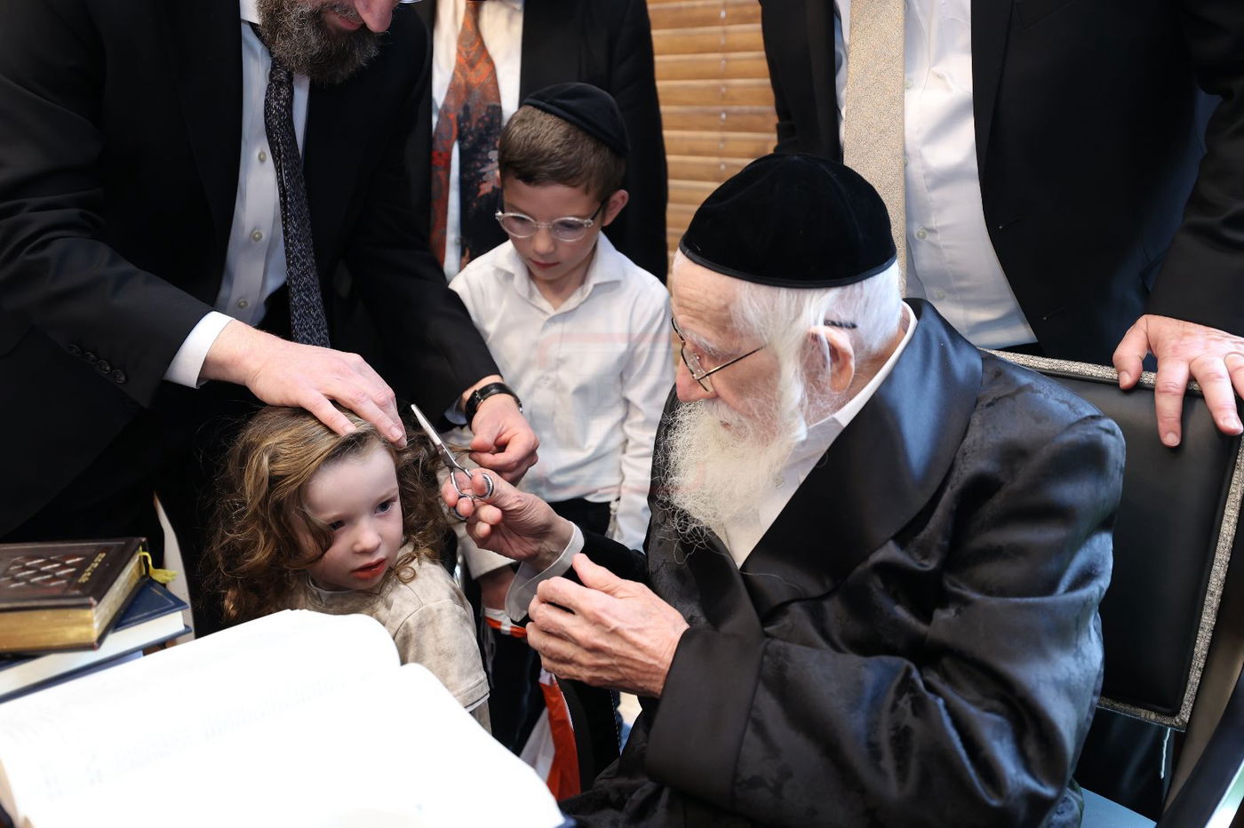 הגר"ע אויערבאך בביקור בארה"ב