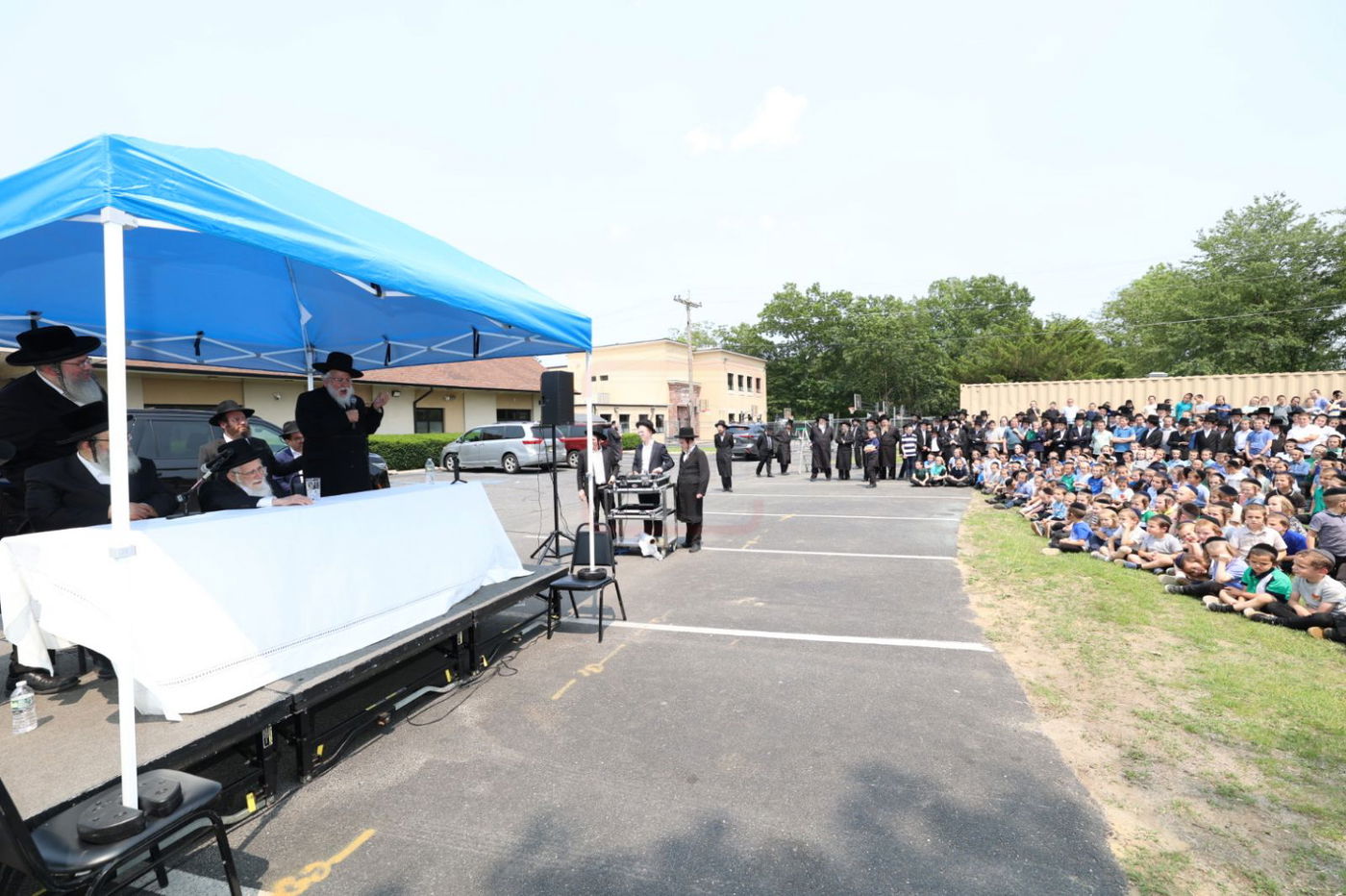 הגר"ע אויערבאך בביקור בארה"ב