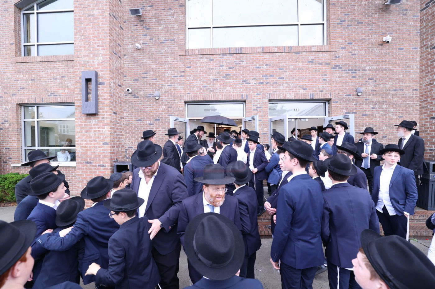 הגר"ע אויערבאך בביקור בארה"ב