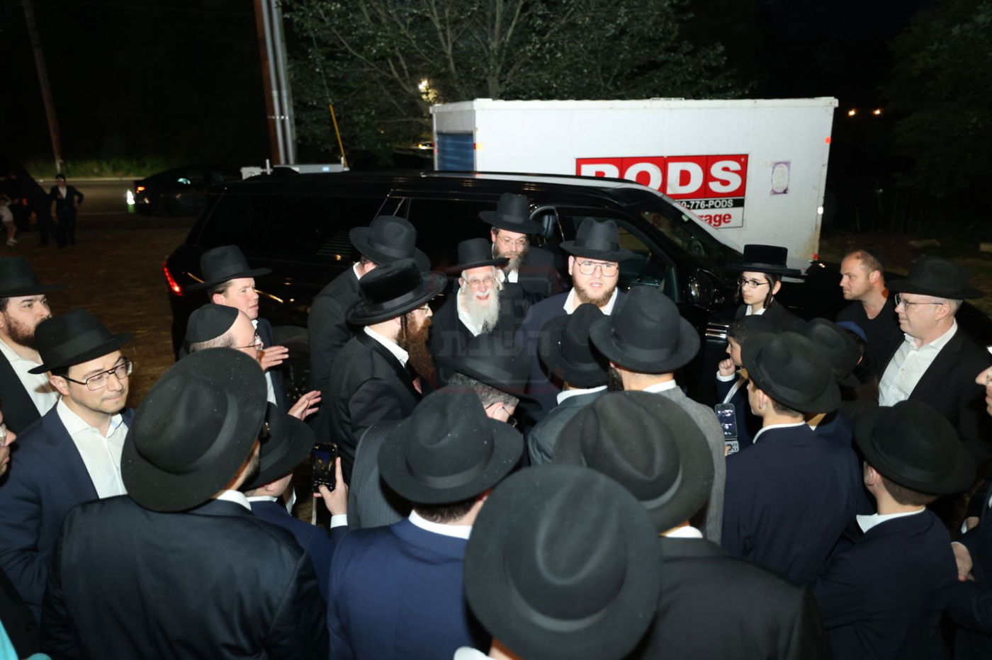 הגר"ע אויערבאך בביקור בארה"ב