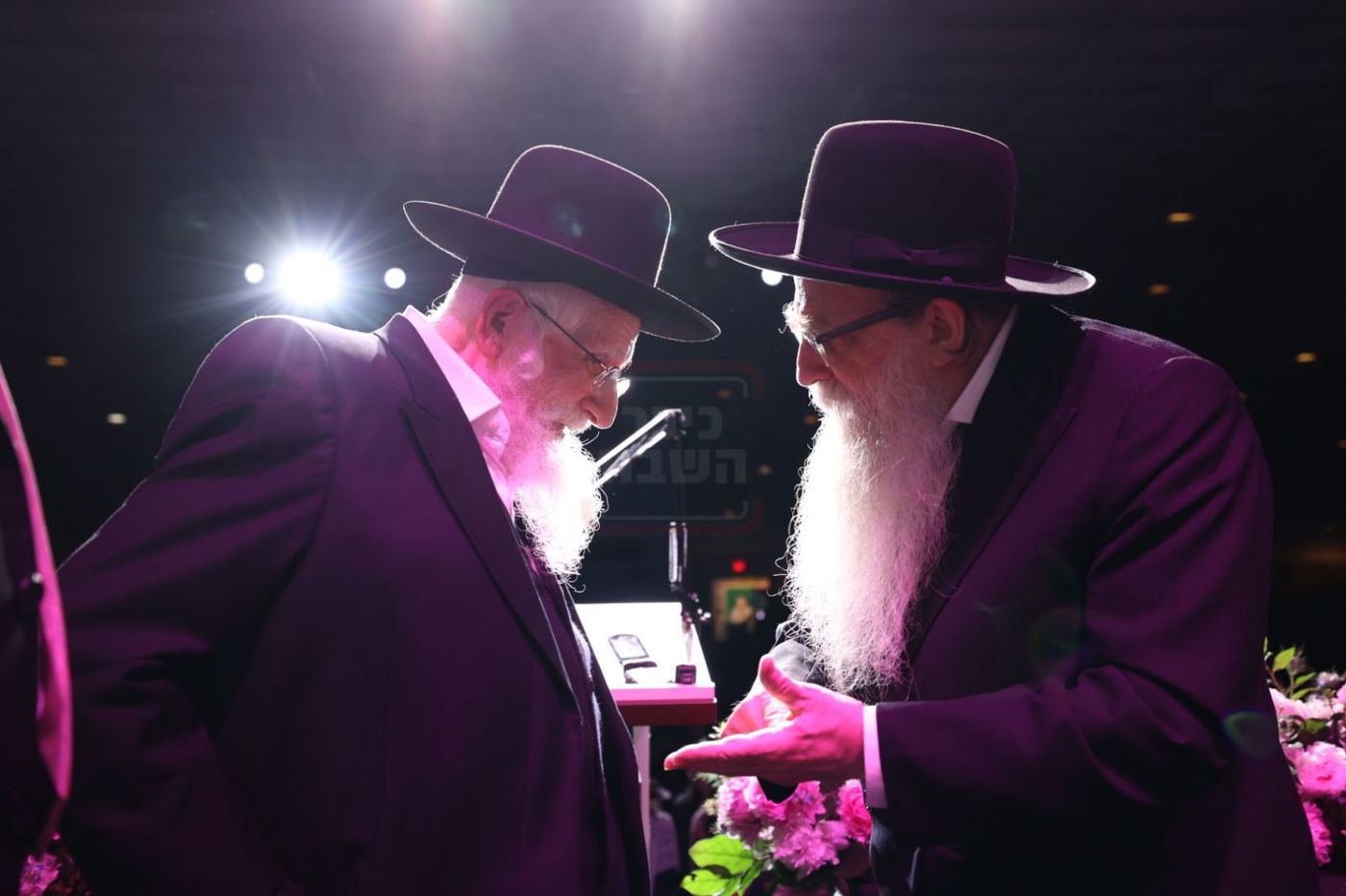 הגר"ע אויערבאך בביקור בארה"ב