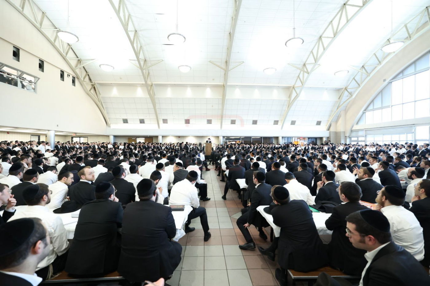 הגר"ע אויערבאך בביקור בארה"ב