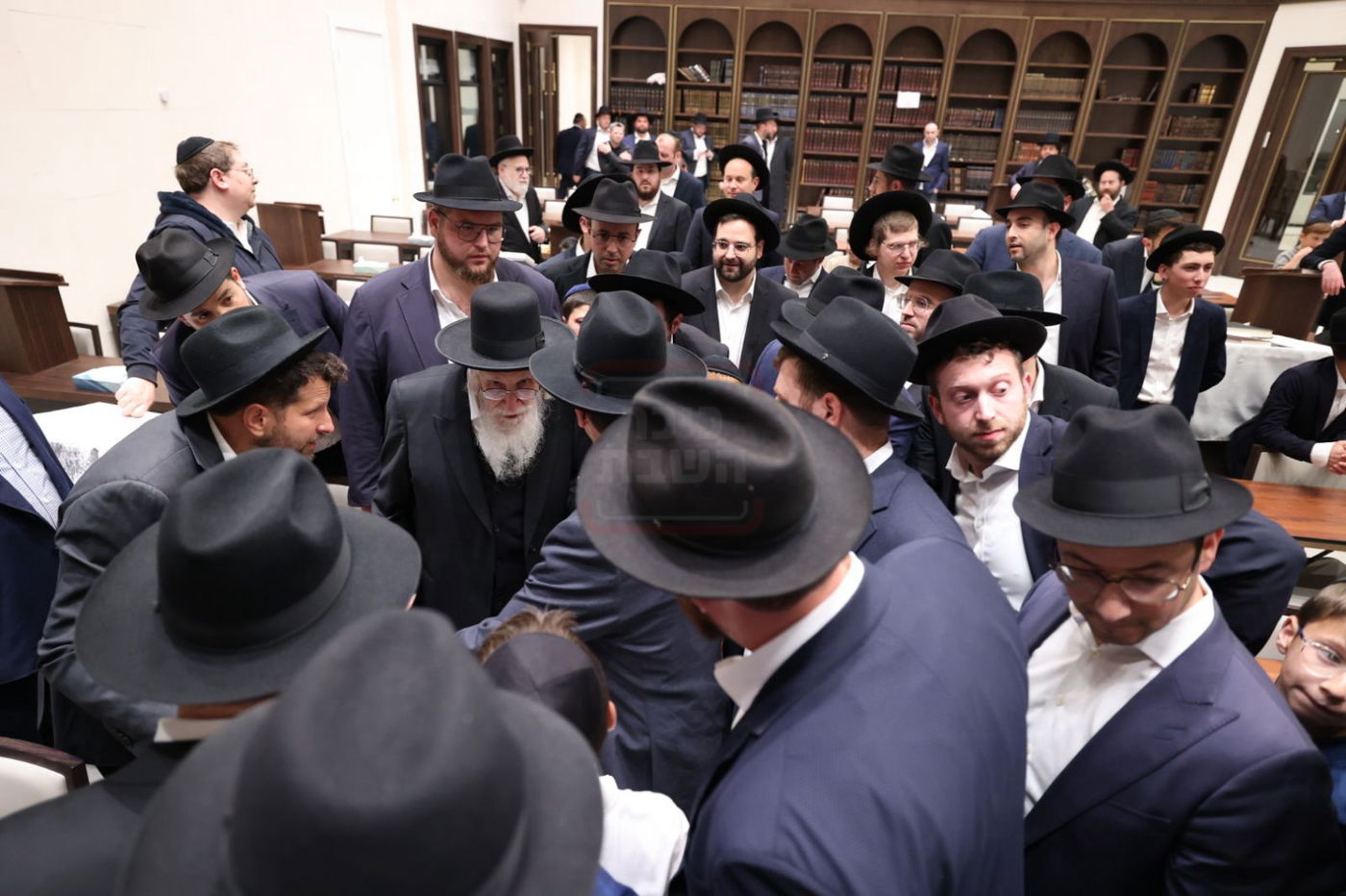 הגר"ע אויערבאך בביקור בארה"ב