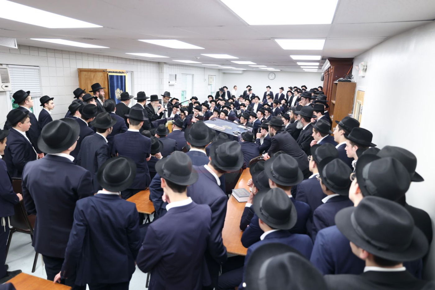 הגר"ע אויערבאך בביקור בארה"ב