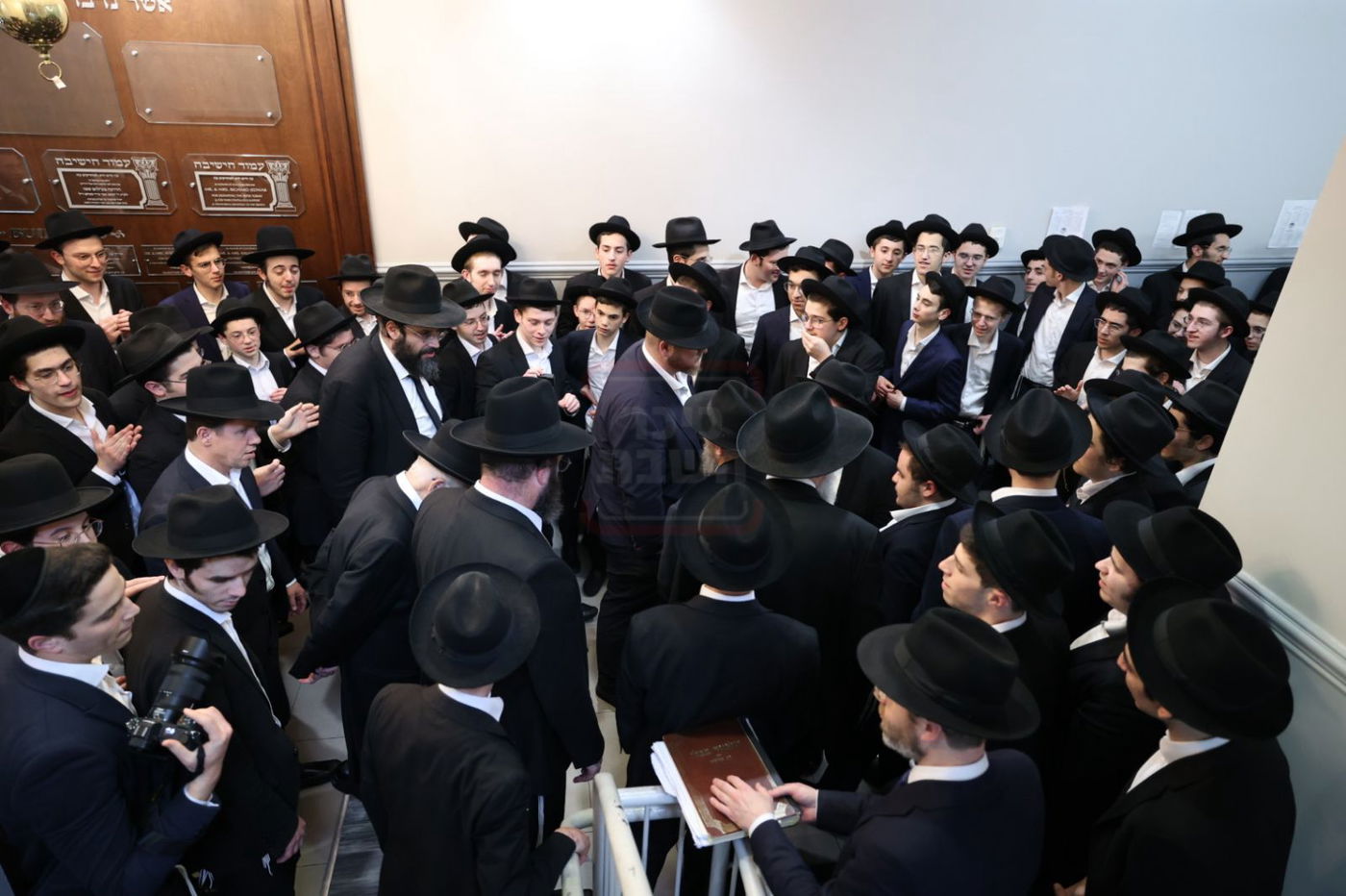 הגר"ע אויערבאך בביקור בארה"ב