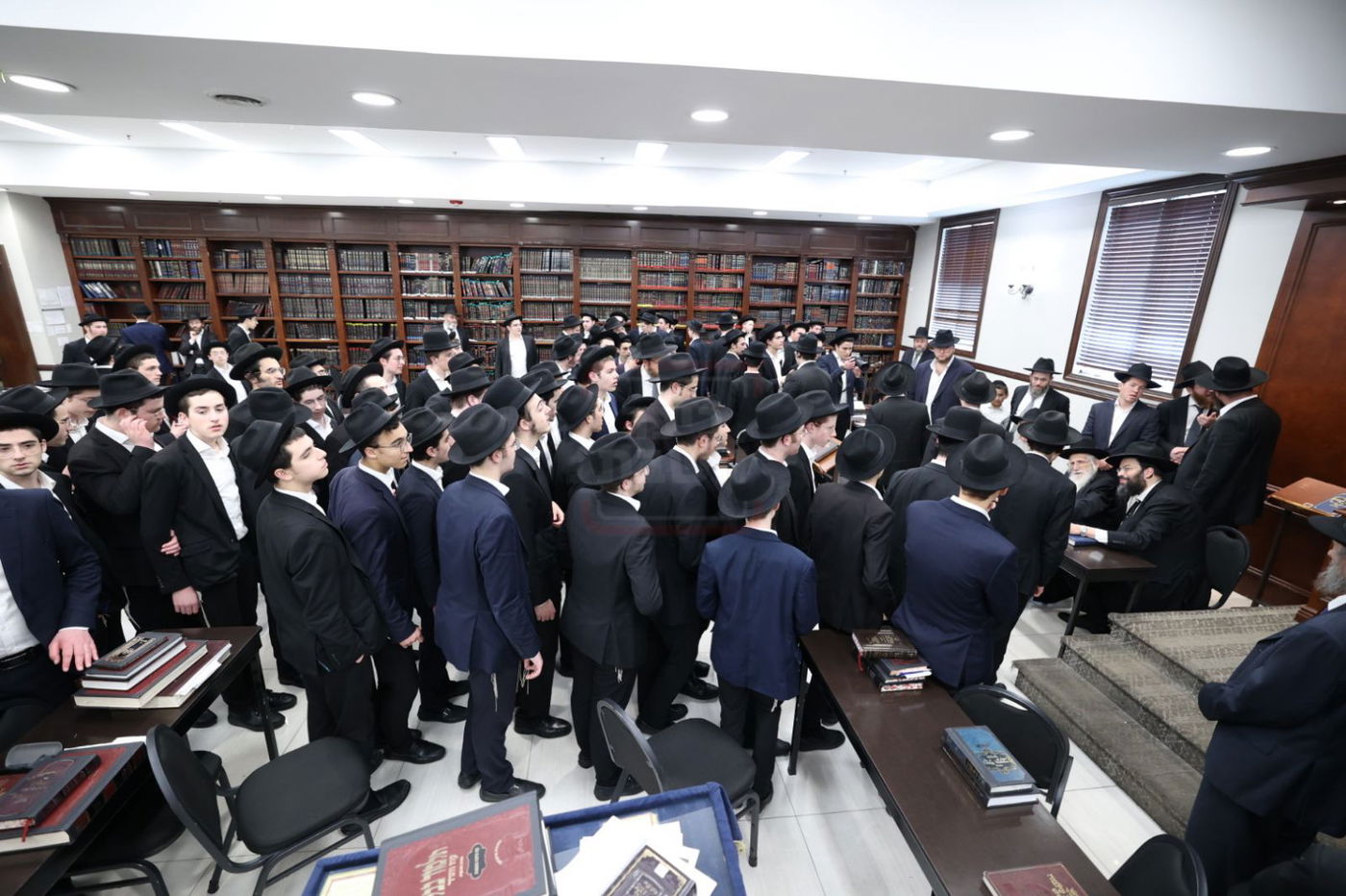 הגר"ע אויערבאך בביקור בארה"ב