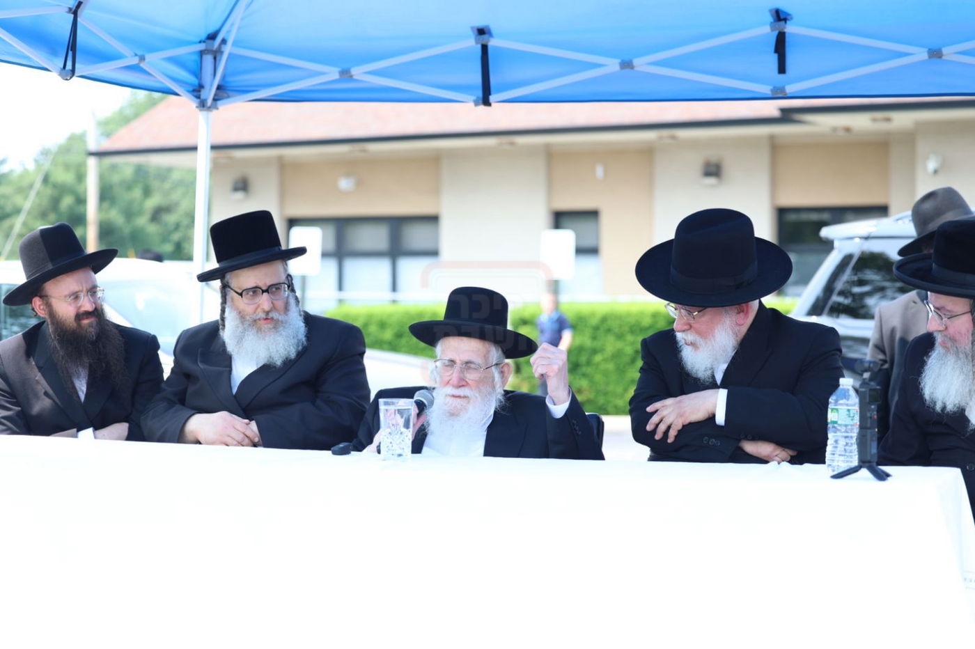 הגר"ע אויערבאך בביקור בארה"ב