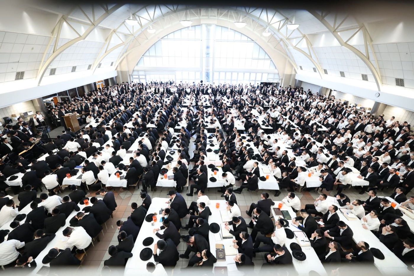 הגר"ע אויערבאך בביקור בארה"ב