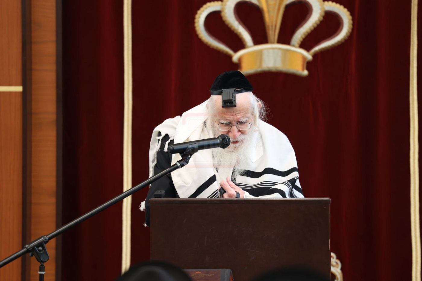 הגר"ע אויערבאך בביקור בארה"ב