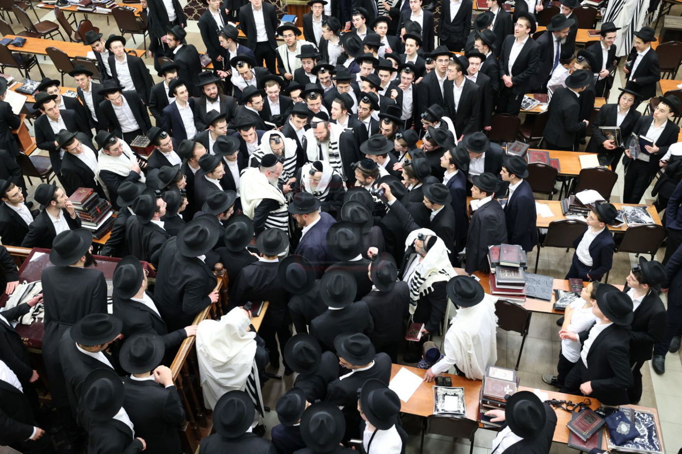 הגר"ע אויערבאך בביקור בארה"ב