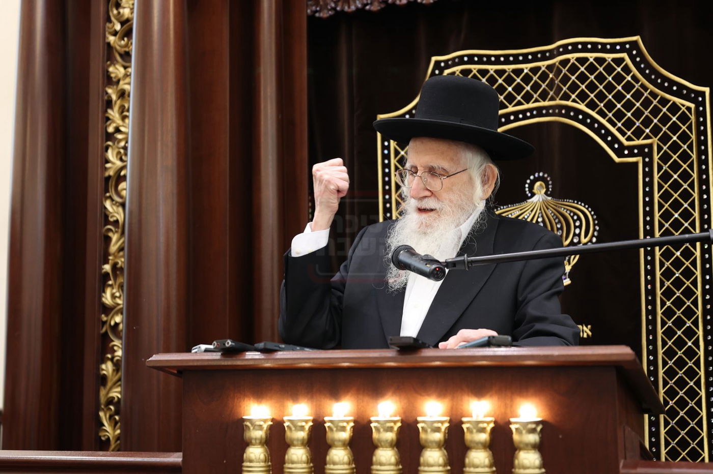 הגר"ע אויערבאך בביקור בארה"ב