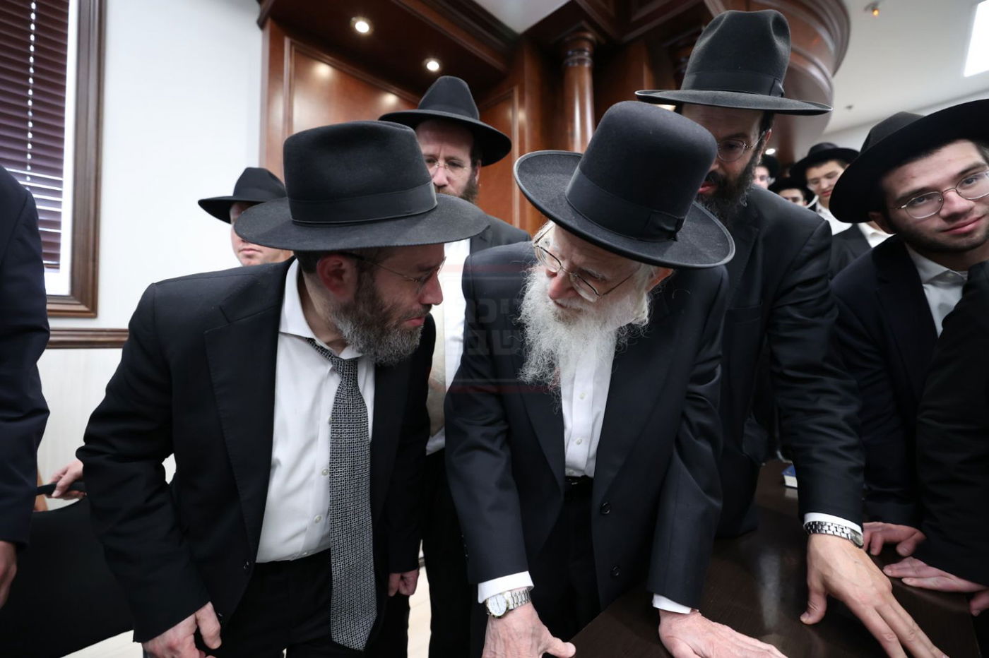 הגר"ע אויערבאך בביקור בארה"ב